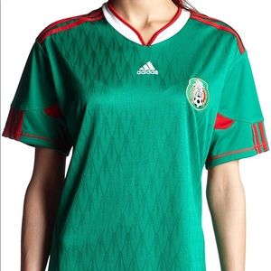 Authentic Adidas Mexico Ntnl Soccer Team Jersey